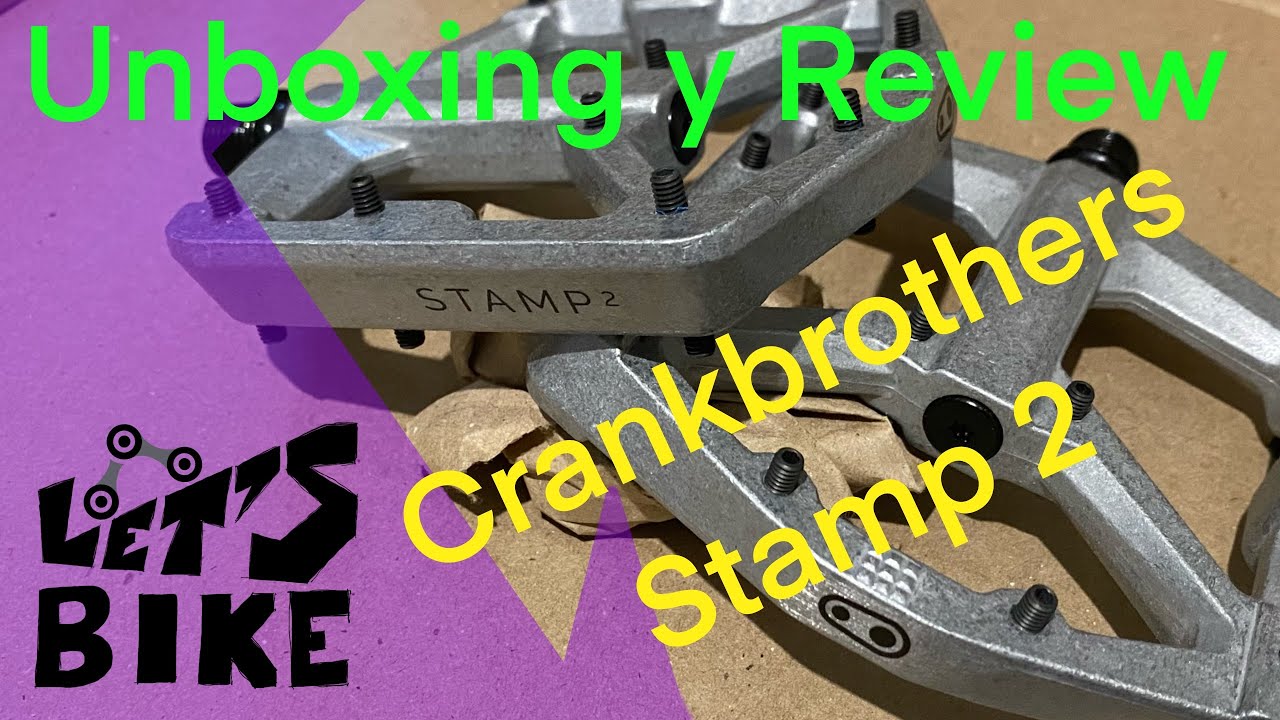 Unboxing y review Pedales Stamp 2