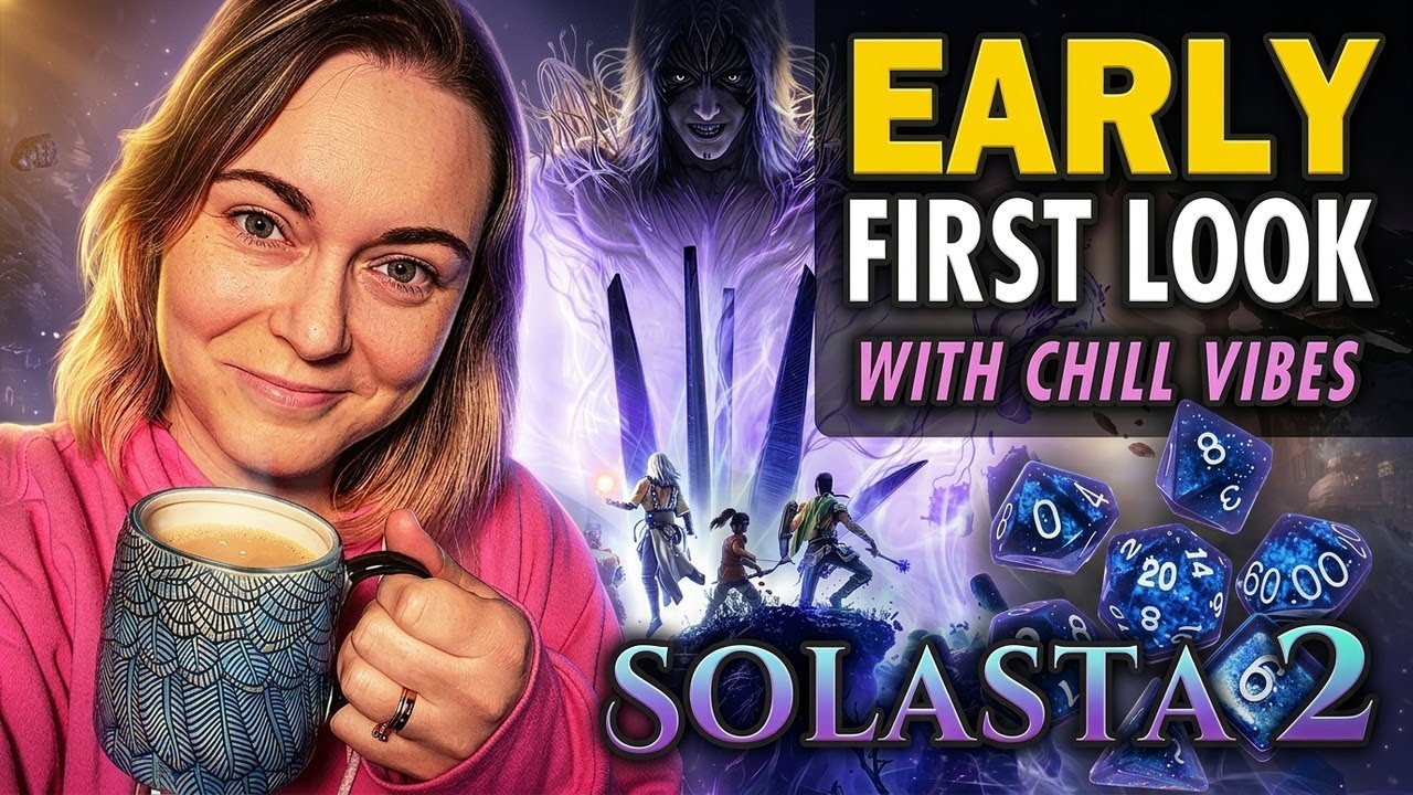SOLASTA 2 • DEFINITIVE D&D RPG EXPERIENCE? • 2+ Hours of Calm & Immersive Gameplay