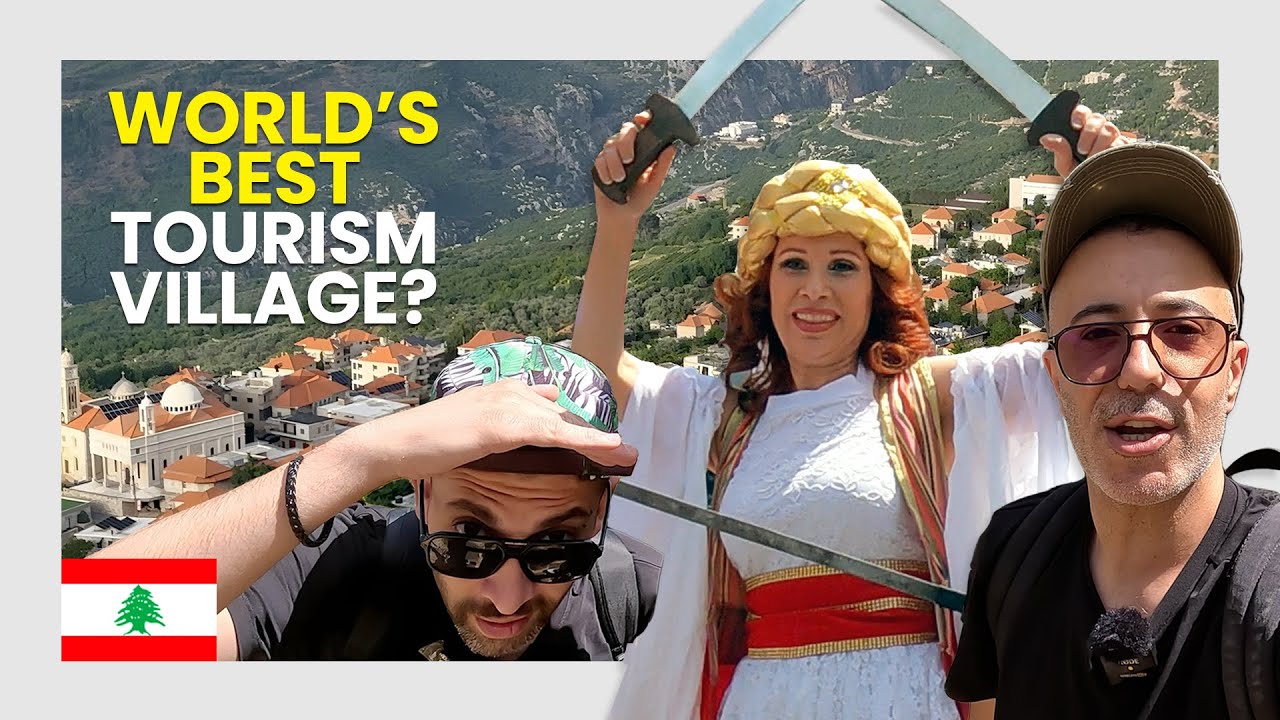 Douma Lebanon: World’s Best Tourism Village? (Douma 1 of 2) 🇱🇧
