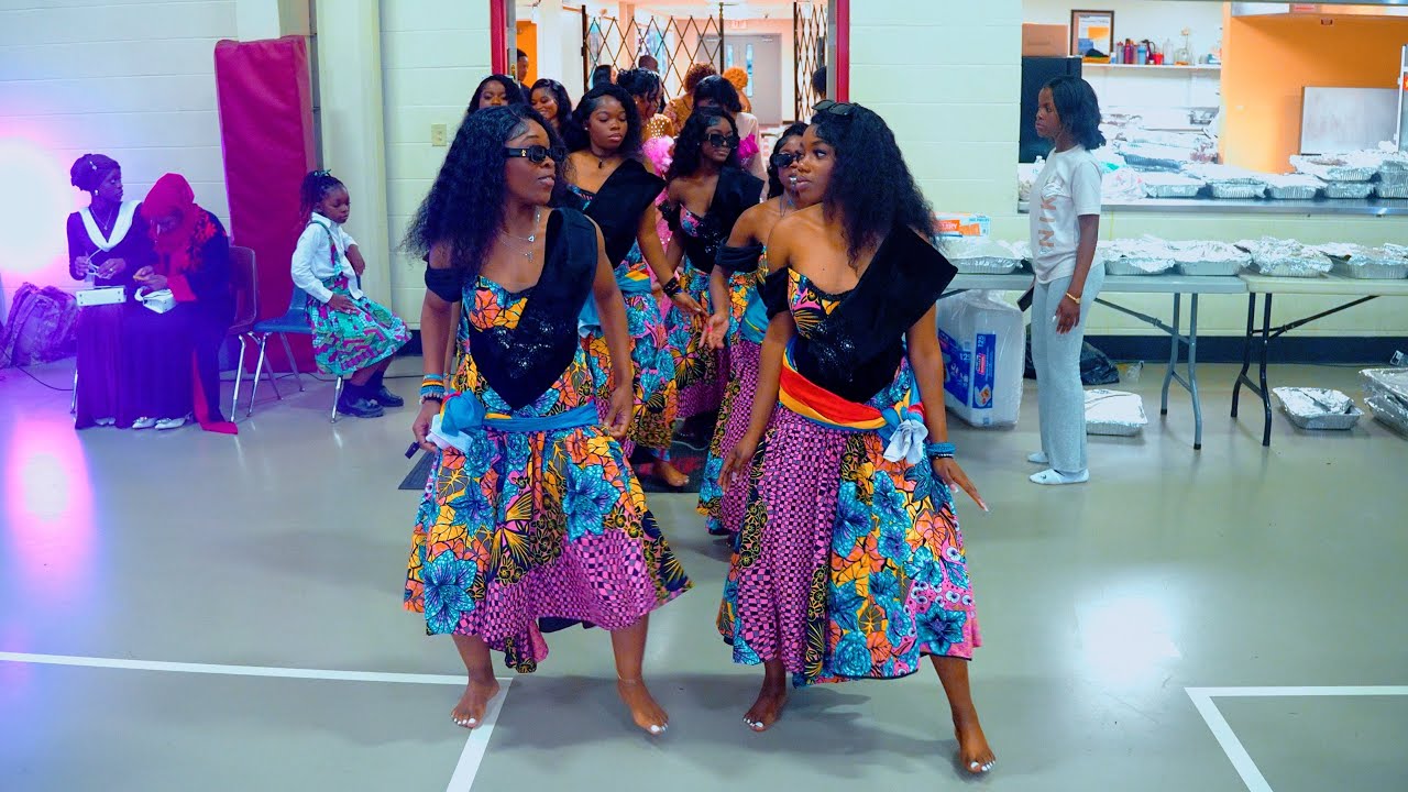 Greatest Congolese Bridal Shower Entrance Dance ( Indianapolis,IN )