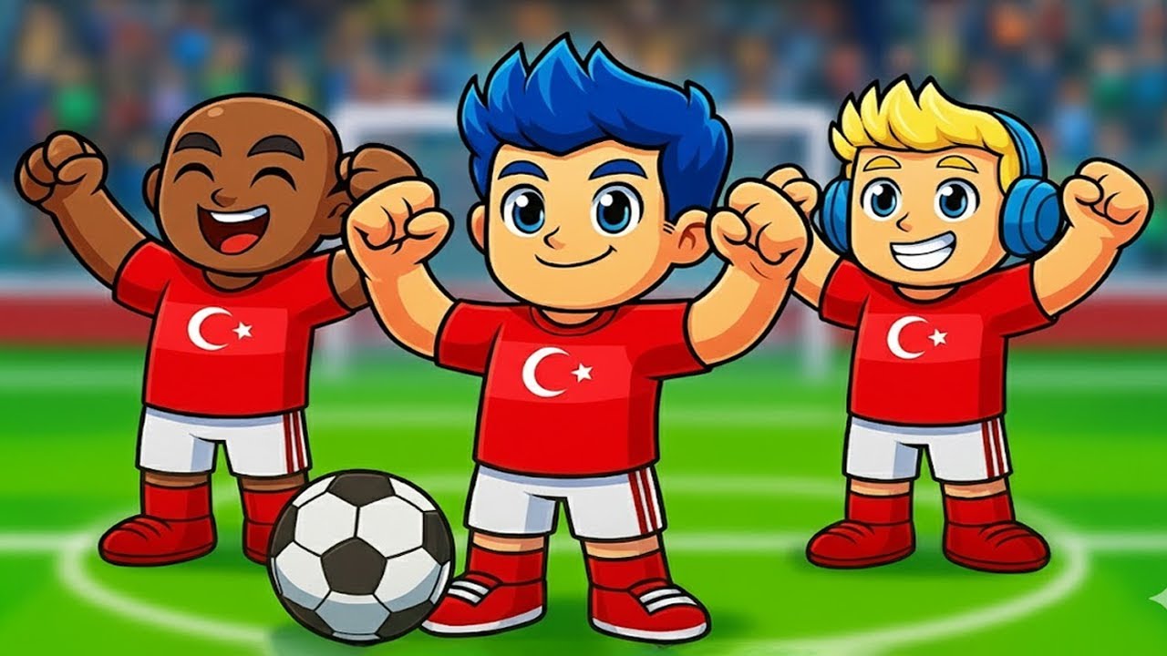 KARDEŞLERİMLE FUTBOL TAKIMI KURDUK! ⚽ | Roblox