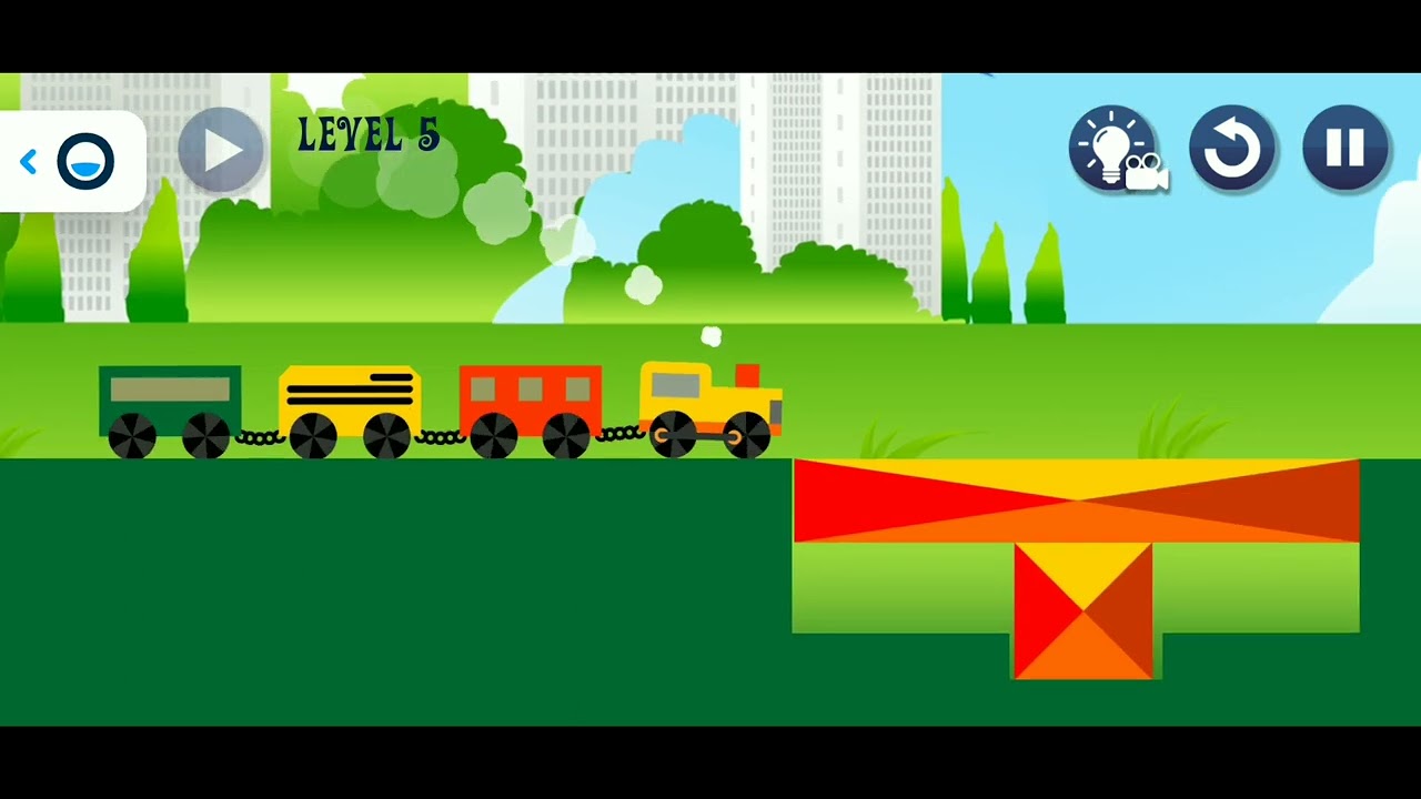 Mini Train Game | Poki | Online Game #games #minitrain  #gaming #gameplay #racing #racinggames