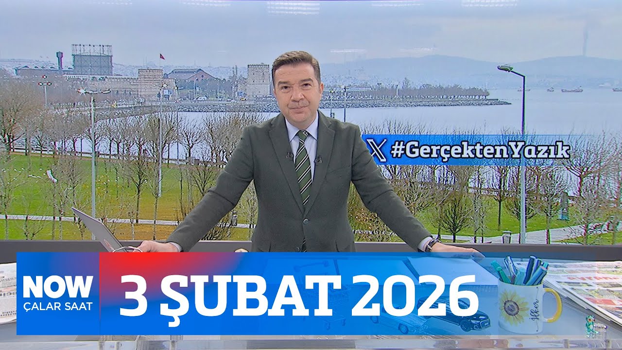 ABD ve İran, İstanbul'da buluşacak... 3 Şubat 2026 İlker Karagöz ile Çalar Saat