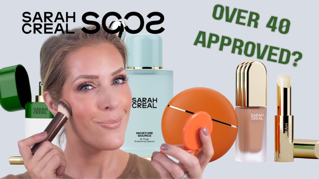 ⭐️ Sarah Creal Beauty for Mature Skin: My Honest Thoughts! ⭐️