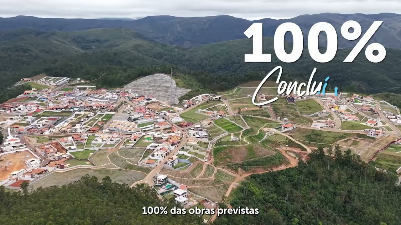 Novo Bento Rodrigues e Paracatu: totalidade das obras previstas foram concluídas.
