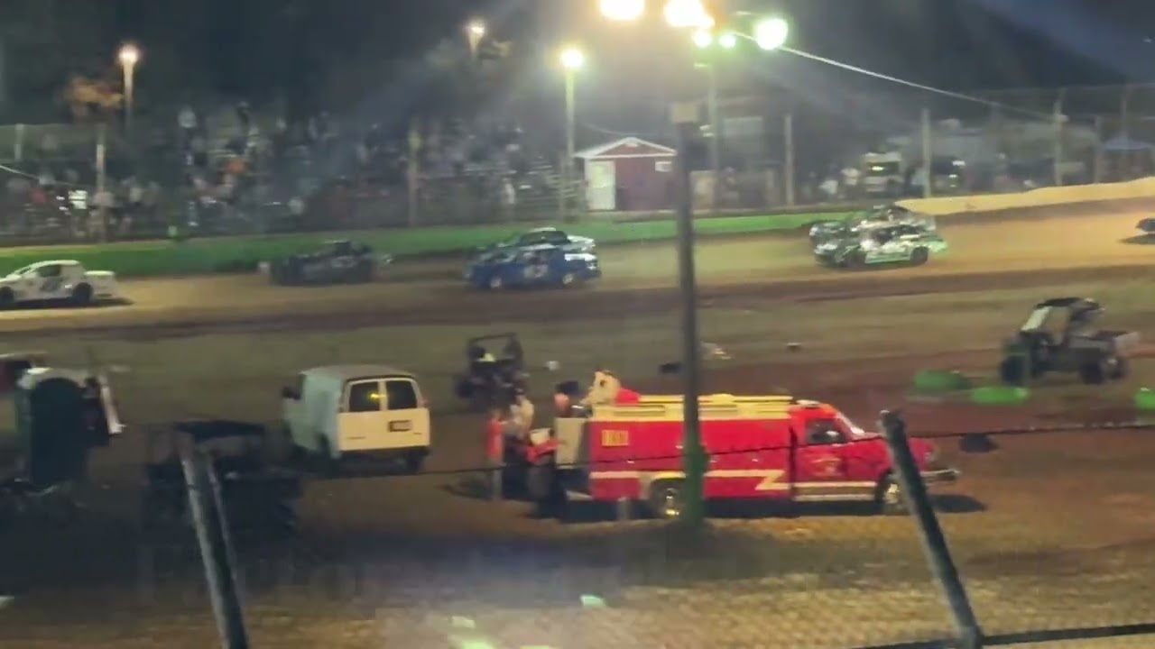 11-21-25 Factory Stock Heats at Pike County Speedway