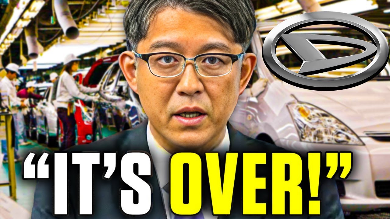 HUGE NEWS! Toyota's Massive Scandal Shocks The Entire Car Industry!