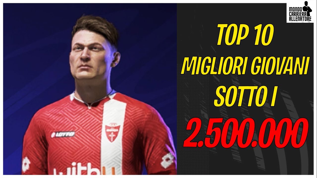 MIGLIORI GIOVANI TALENTI A MENO DI 2.5 MILIONI DI € | CARRIERA ALLENATORE FIFA 21