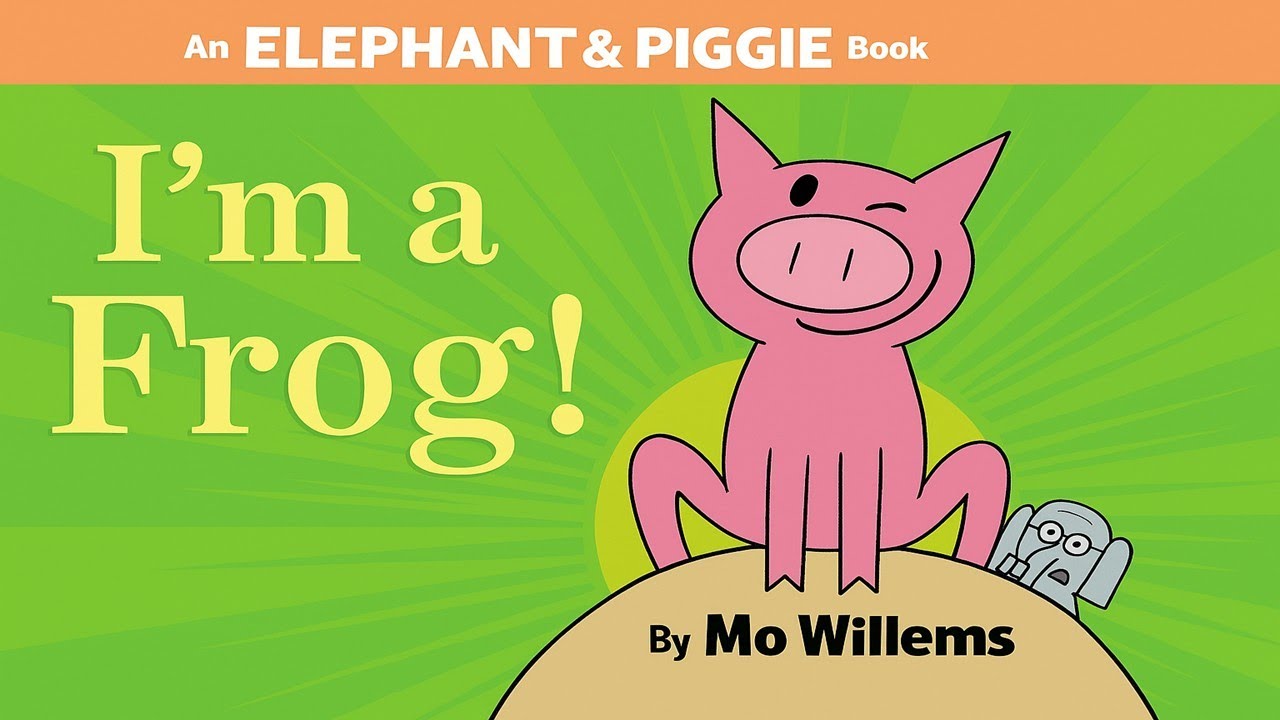 I'm a Frog! | An Elephant & Piggie Book | Animated Book | Read Aloud