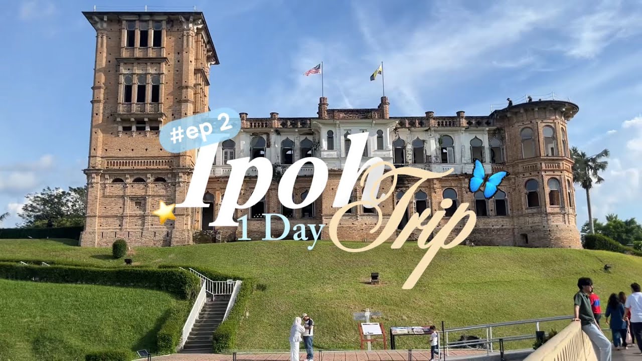 [Part 2] Ipoh 1 Day Trip🍀 | Iskandar Polo Club⛳️ | Tasik Cermin🪞| Kellie’s Castle🏰