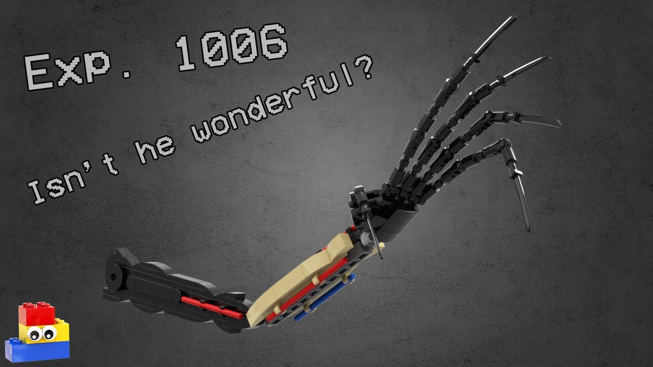 The Prototype's Claw: A Closer Look (Poppy Playtime Chapter 2)