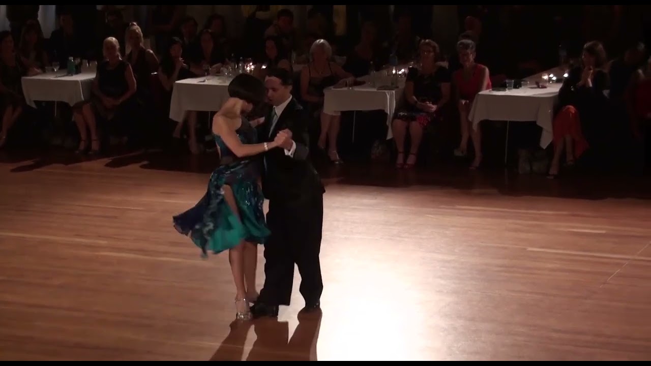 Tango.No Mientas. Gustavo Rosas.Show con Gisela Natoli en  New Zealand Tango Festival.JULY 2016.NZ