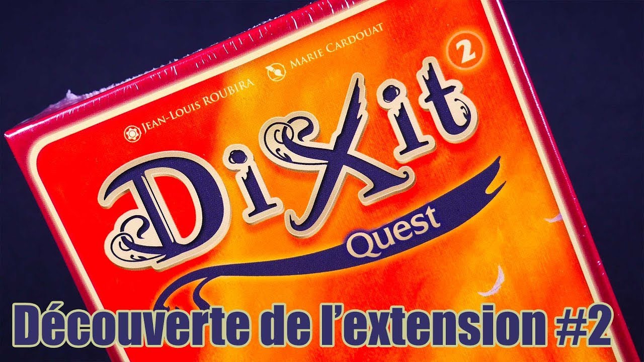 Découvrons ensemble l'extension Dixit 2 Quest