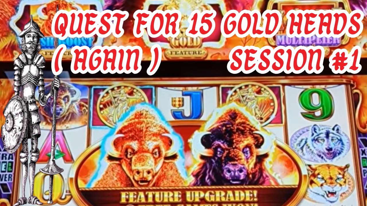 Возобновление поисков 15 золотых голов в коллекции Buffalo Gold Cash.
