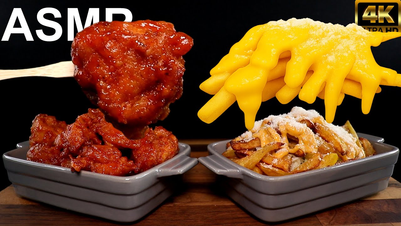 🍗🍟 KOREAN FRIED CHICKEN & PARMESAN FRIES THIS CRUNCH AND CHEESE COMBO HIT WAY HARDER THAN EXPECTED 🤯