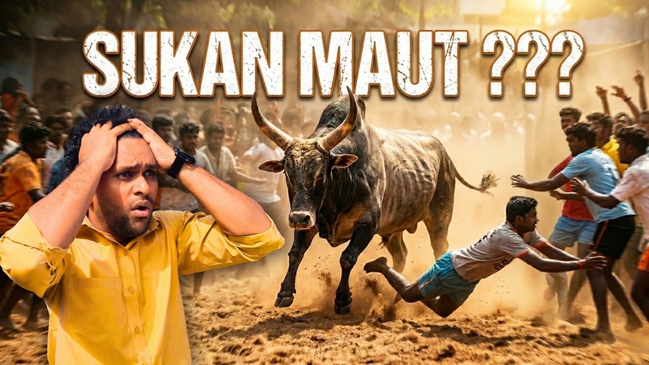 Aku Terkejut Tengok Sukan Jallikattu di Tamil Nadu | India | Episod Khas