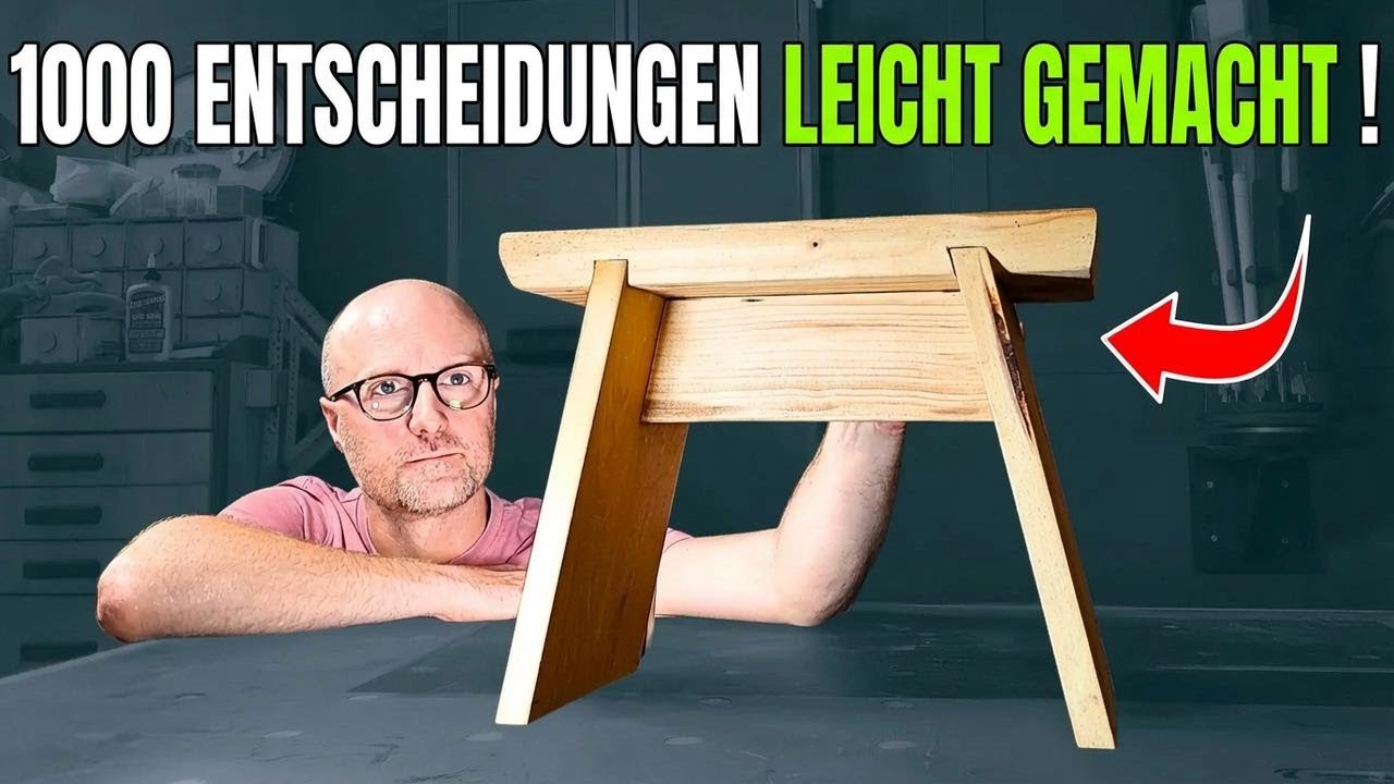 3 einfache Projekte, mit denen du deine Holzarbeiten garantiert verbesserst