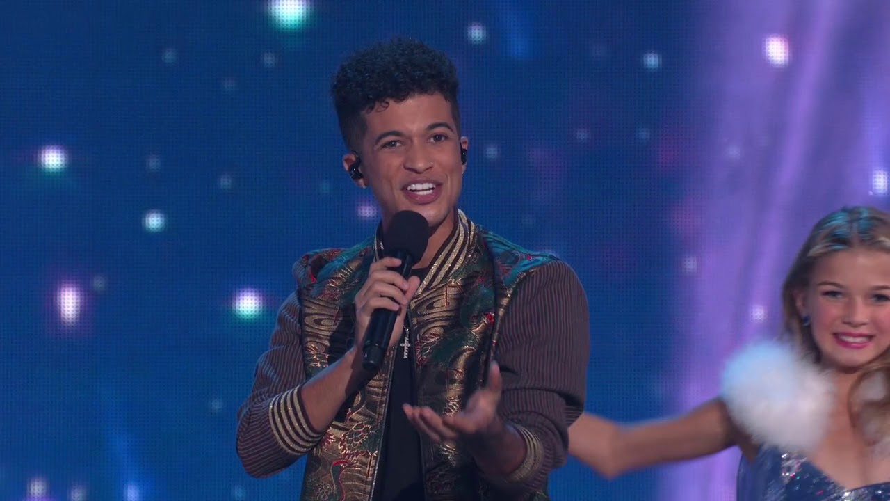 DWTS Disney Night - Jordan Fisher Performance
