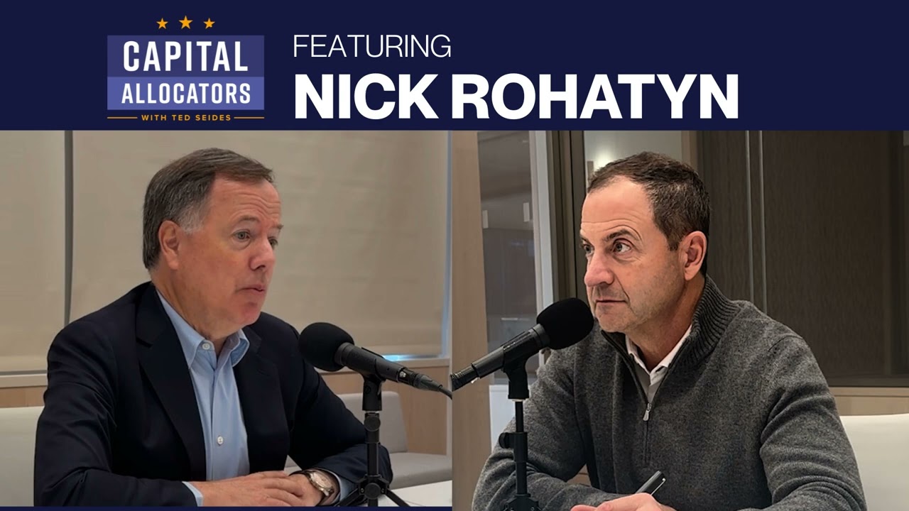 Nick Rohatyn – Emerging Markets Multi-Asset Investing at TRG (EP.482)