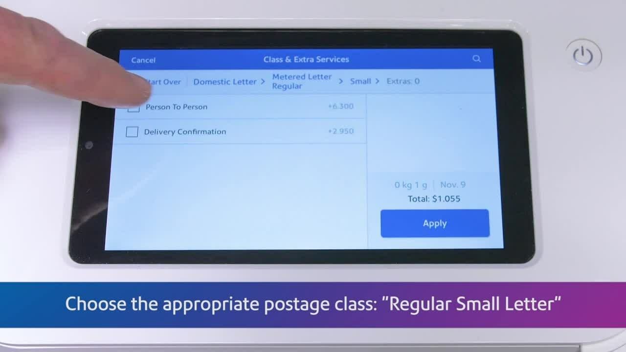 SendPro™ ​C - Regular small letter