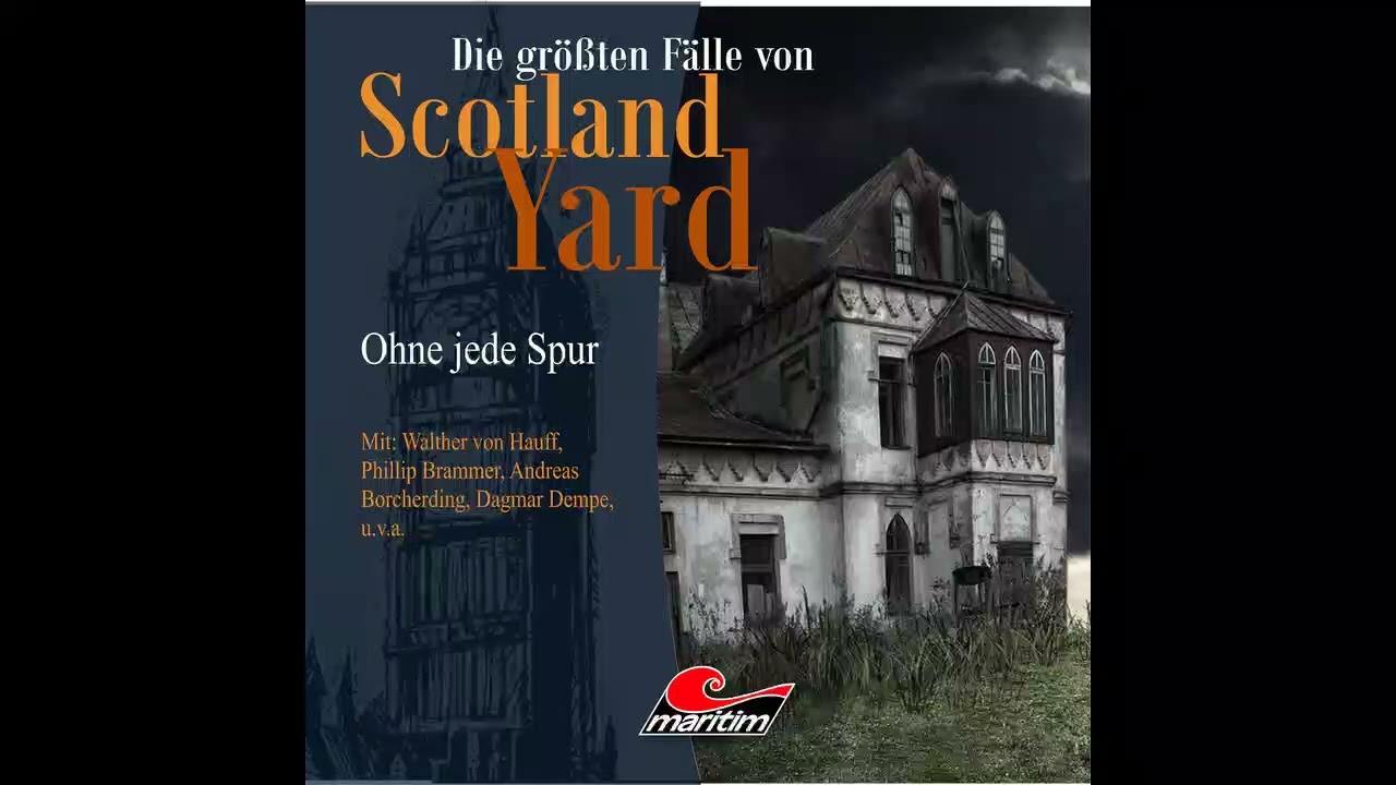 Die größten Fälle von Scotland Yard - Folge 19: Ohne jede Spur (Komplette Folge)