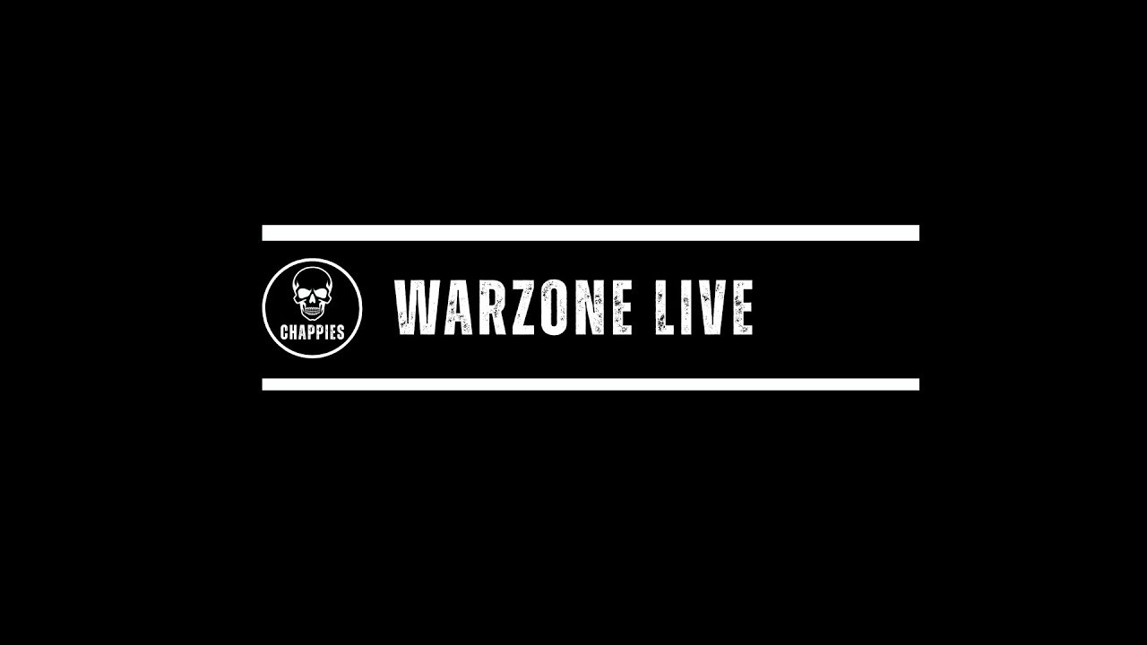 LIVE: CALL OF DUTY WARZONE WITH CHAPPIES #452