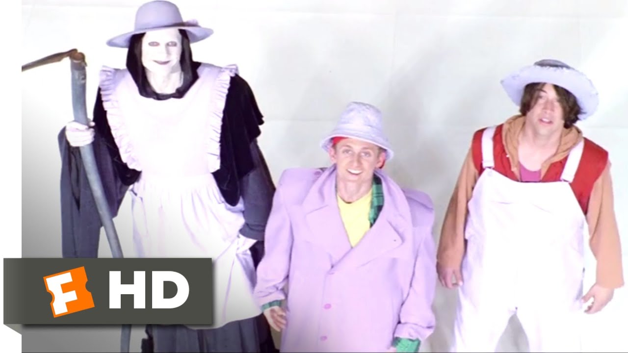 Bill & Ted's Bogus Journey (1991) - Bill and Ted Talk to God Scene (7/10) | Movieclips
