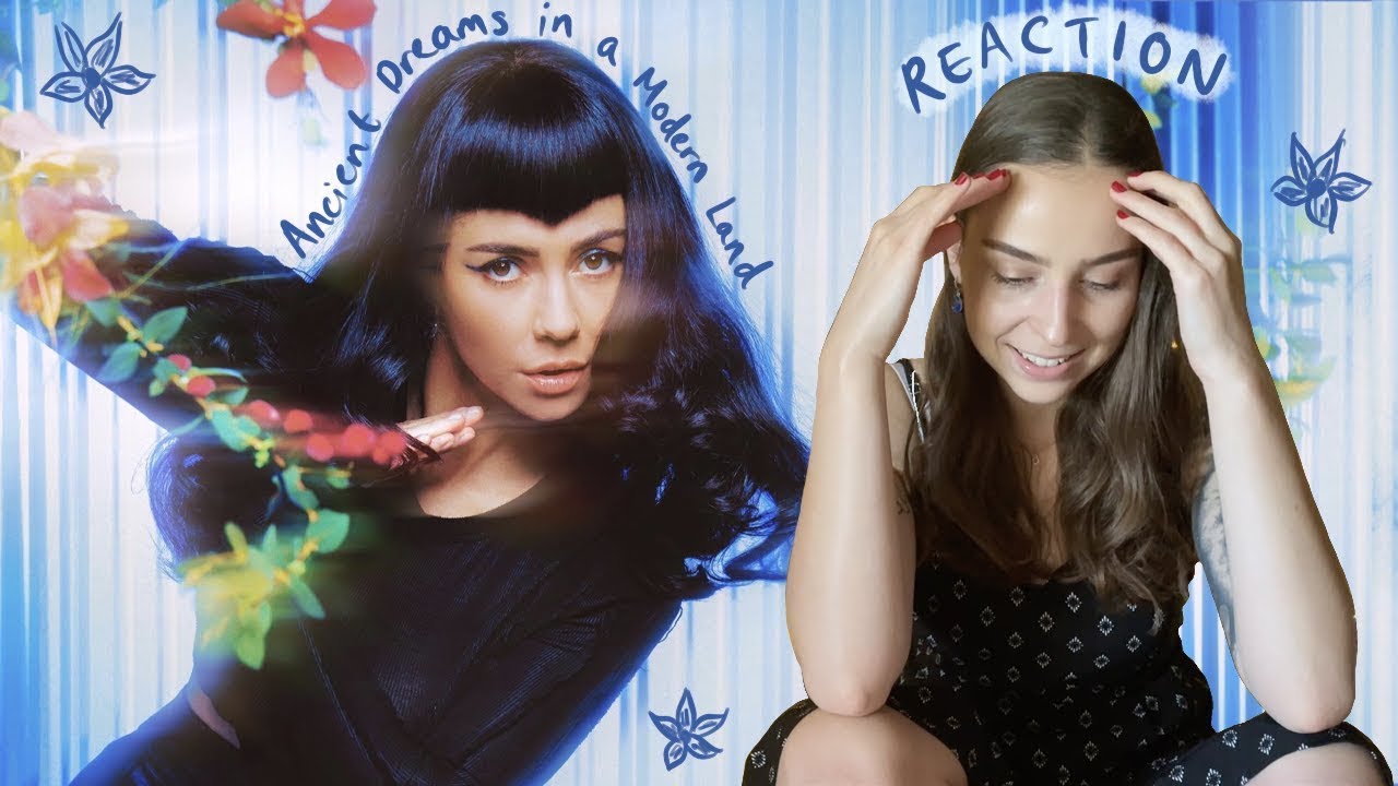 Ancient Dreams In a Modern Land REACTION! MARINA