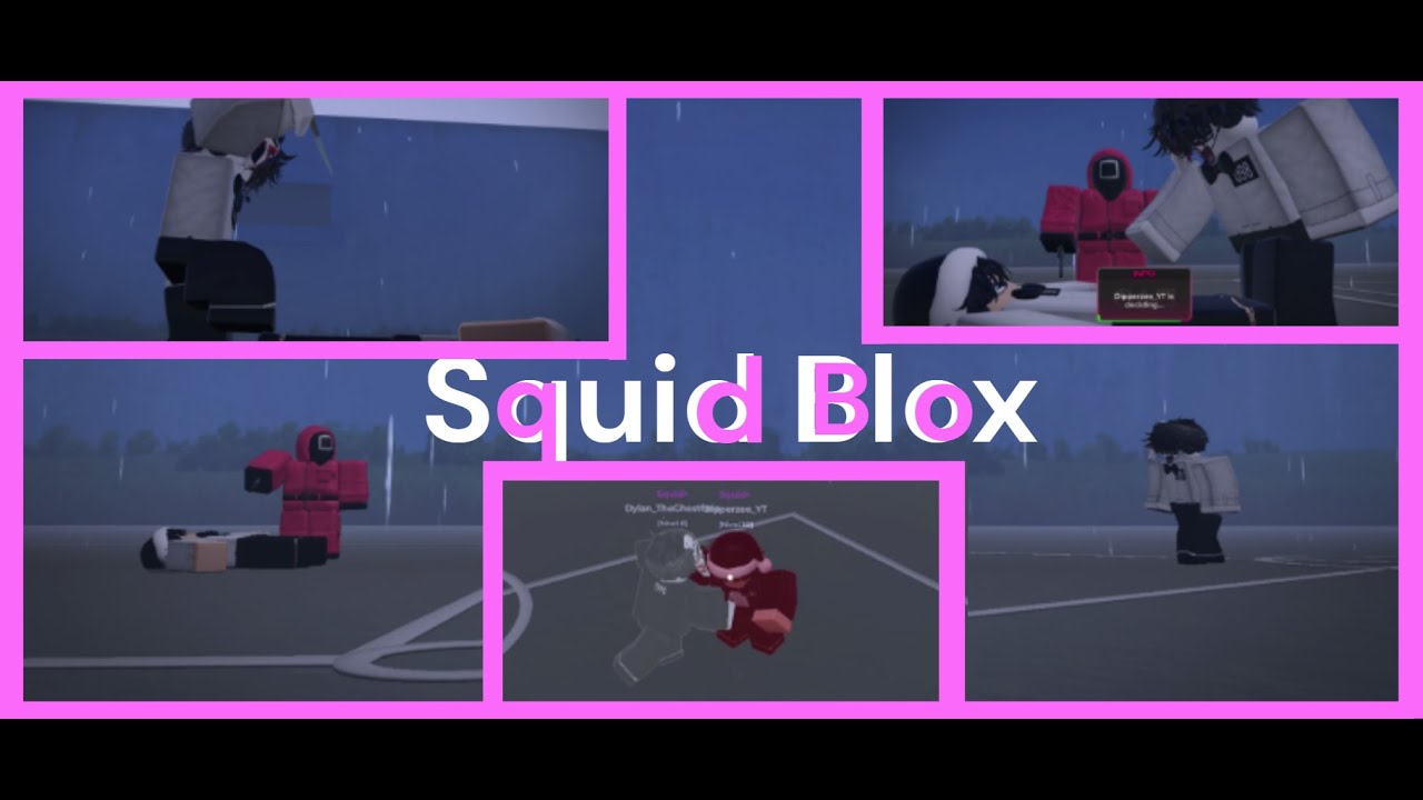 Roblox l "Squid Blox" (Lanzamiento) - 3 Ultimos Juegos