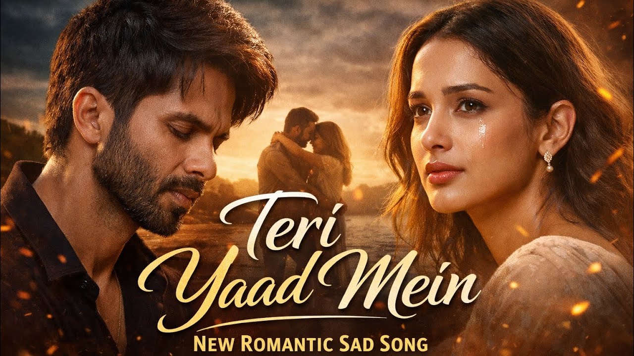 Teri Yaad Mein – New Romantic Sad Song | Emotional Bollywood Love Track | 2026 Original