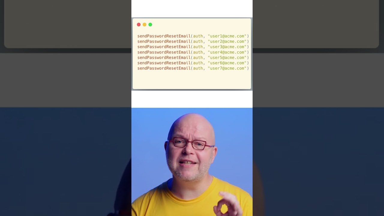 Protect against email enumeration attacks #Shorts
