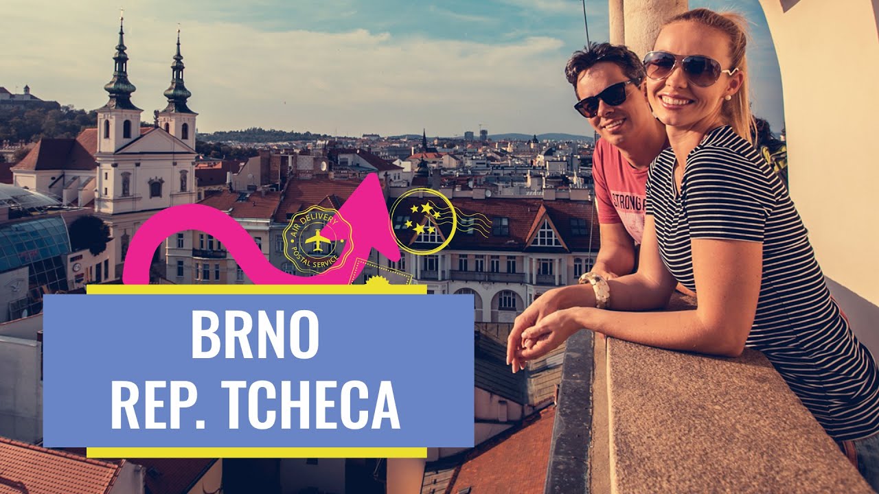 Brno - República Tcheca - Vlog de Viagem