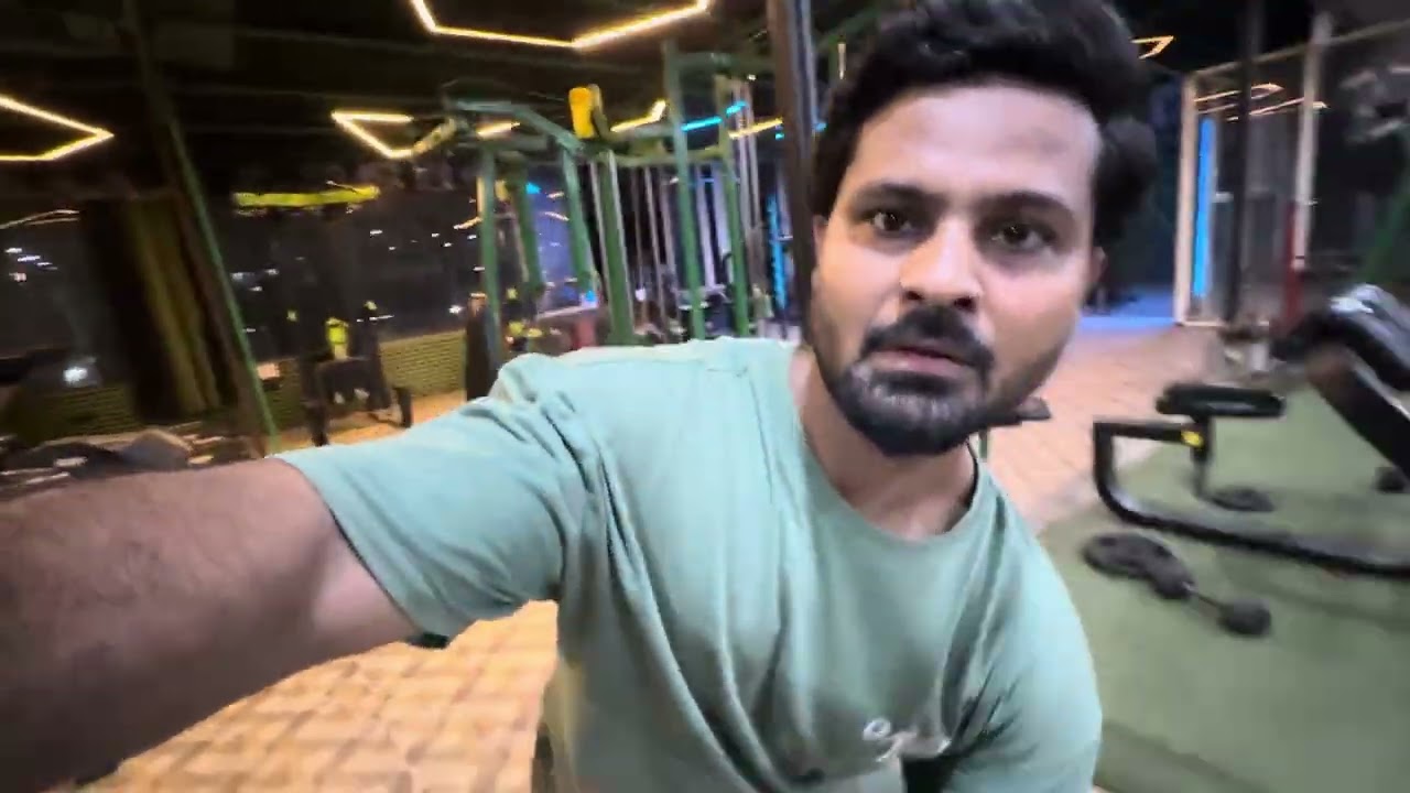 My 1 day after 6 month in gym 