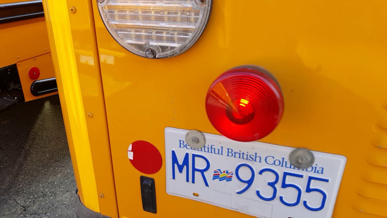 2019 International Rear Engine School Bus Tour