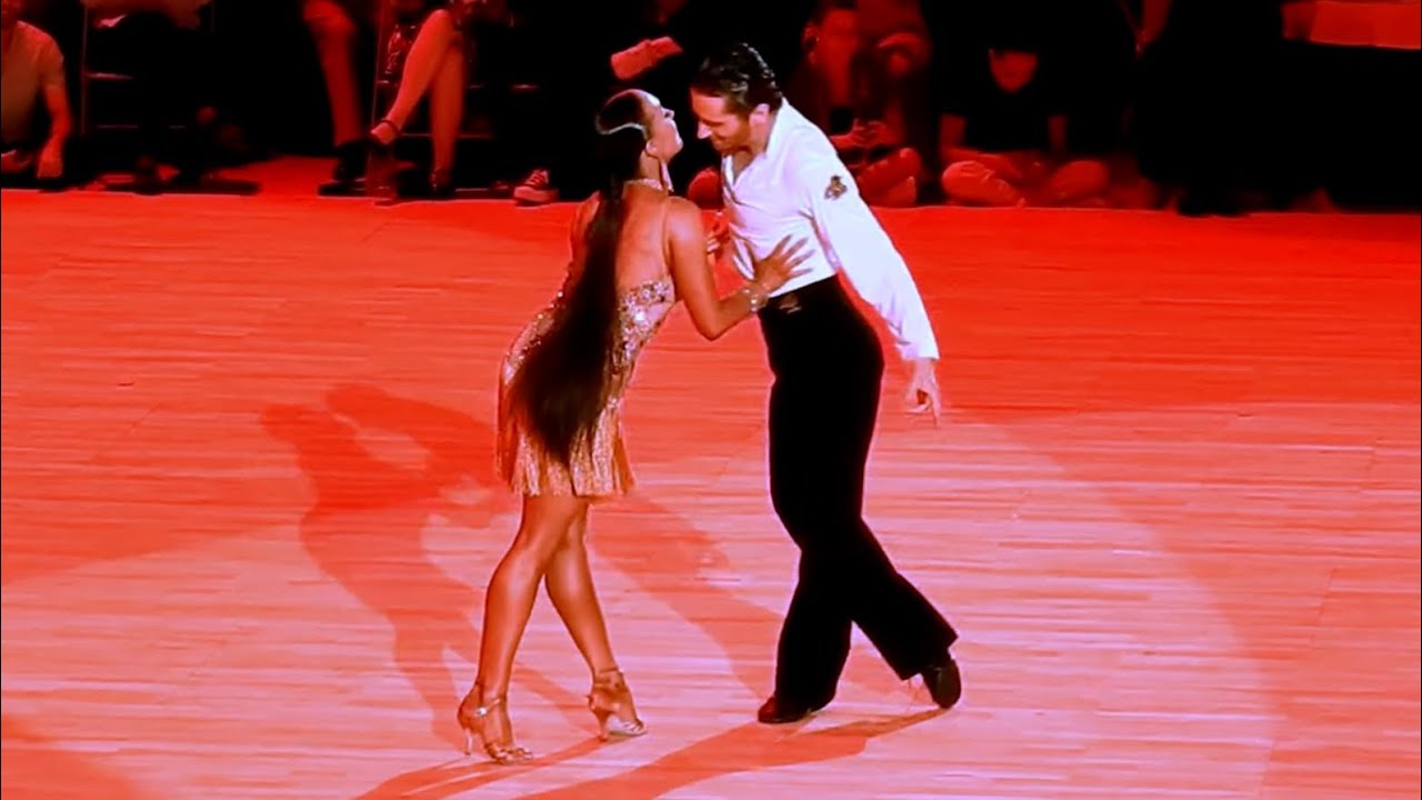 Charles-Guillaume SCHMITT & Elena SALIKHOVA [Final Rumba] Championnat de France 2023 - Adulte