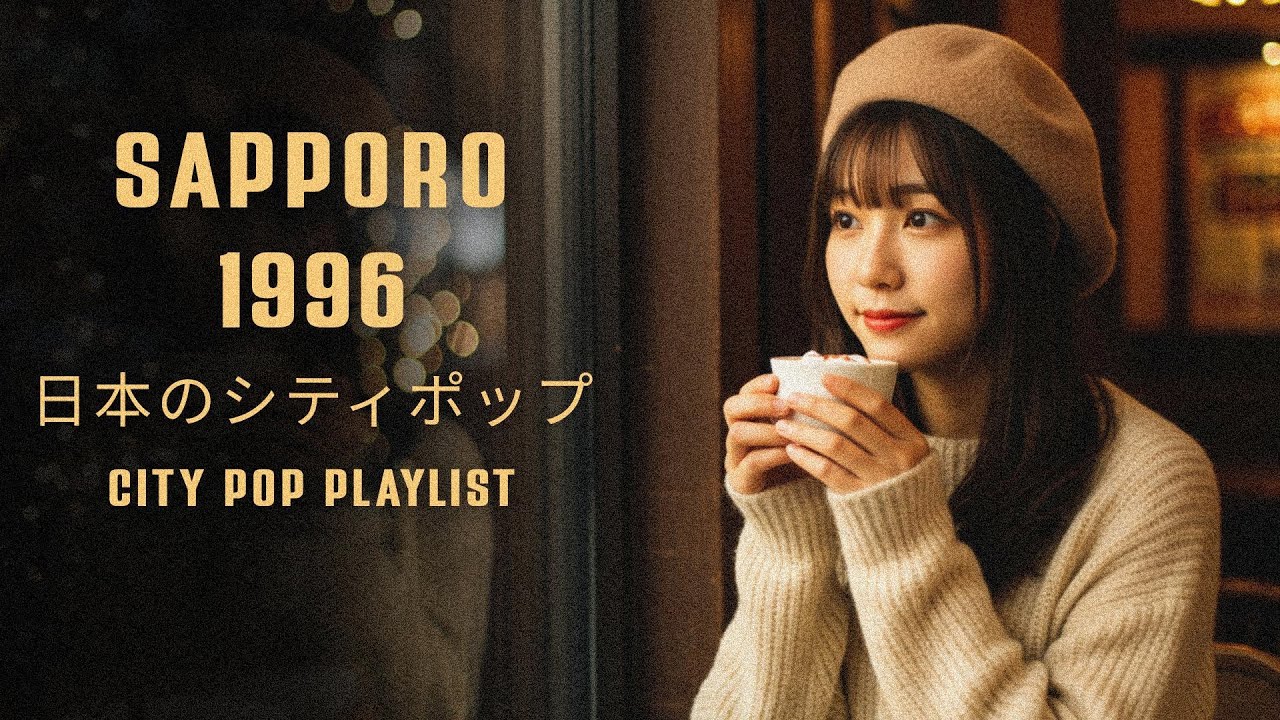 SAPPORO 1996   日本のシティポップ CITY POP PLAYLIST ☕🎶