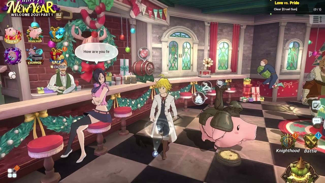 7DS New Year Event Guide