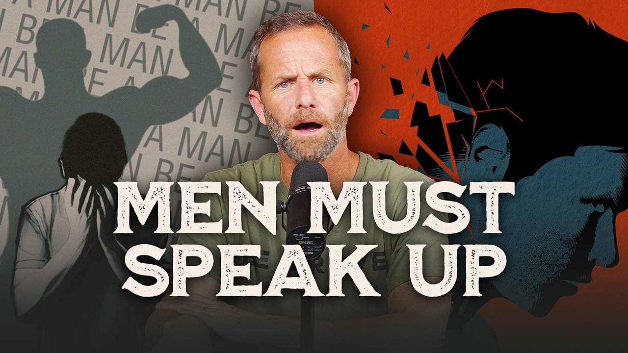 Stop Suffering Alone: Men's Mental Health Month | The Kirk Cameron Show Ep 14