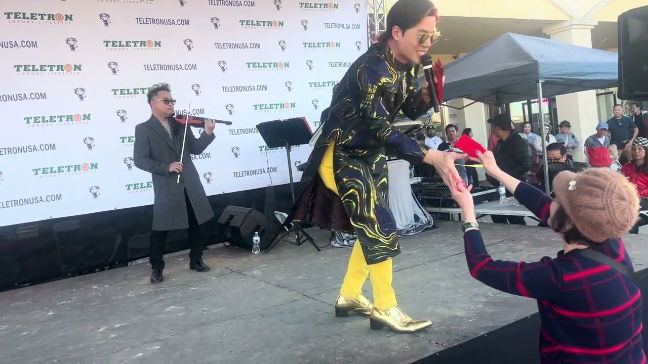 LưuVịêtHùng🫶PerformerArt🧨Hát Xuân Tết TeletronBolsa