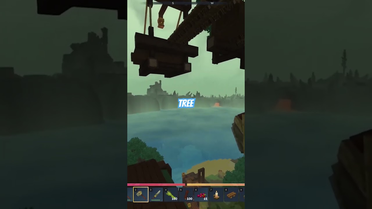 В Hytale есть домики на деревьях!! 🌳 