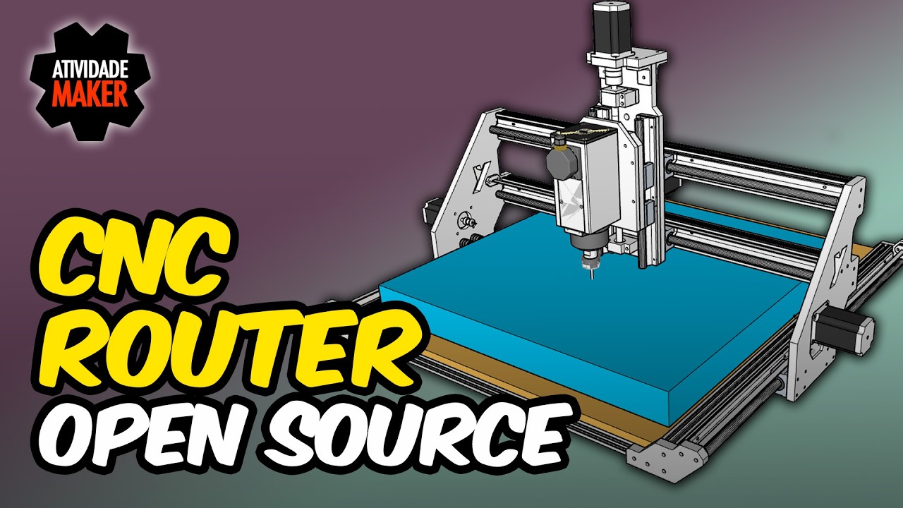 🔥 Nova CNC Revolution 2: Mais Robusta, Barata e Ainda Open Source!