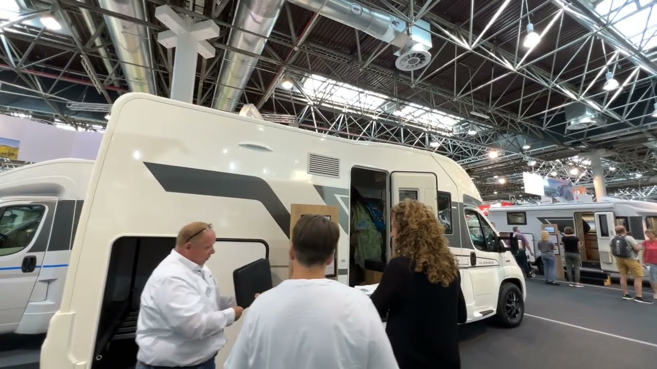 2023 Adria Matrix Plus 600 DT Walkaround And Interior Dusseldorf Caravan Salon 2022