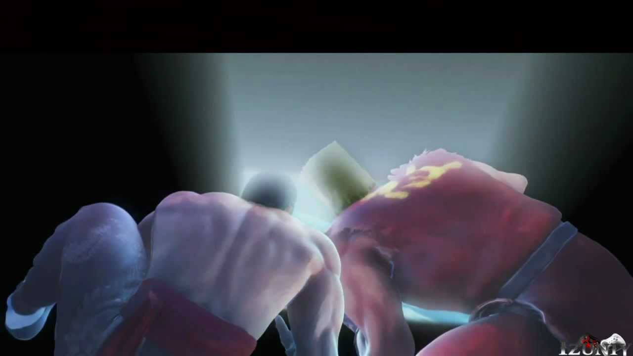 Street Fighter X Tekken : Law & Paul Rival Battle Scene + Ending Cinematic [HD]