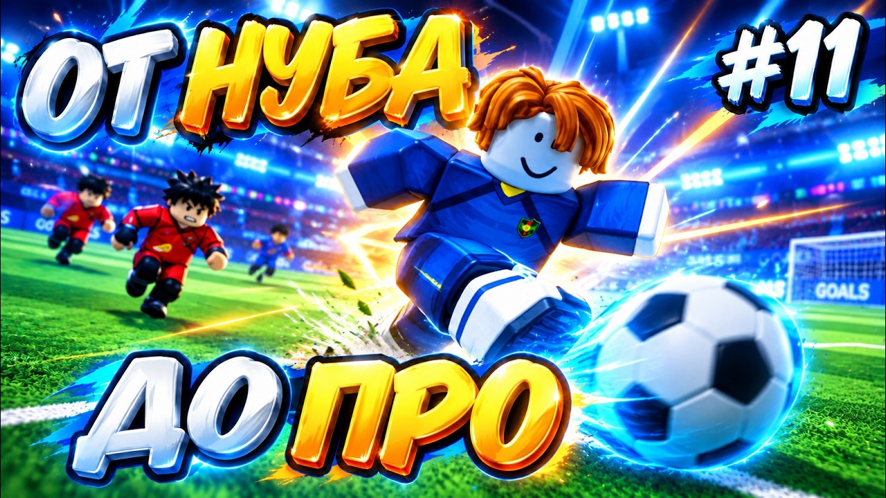 🔥От НУБА до ПРО ИГРОКА в Блю Лок Ривалс! Самый СЛОЖНЫЙ челлендж, 11 часть! Blue Lock Rivals🔥