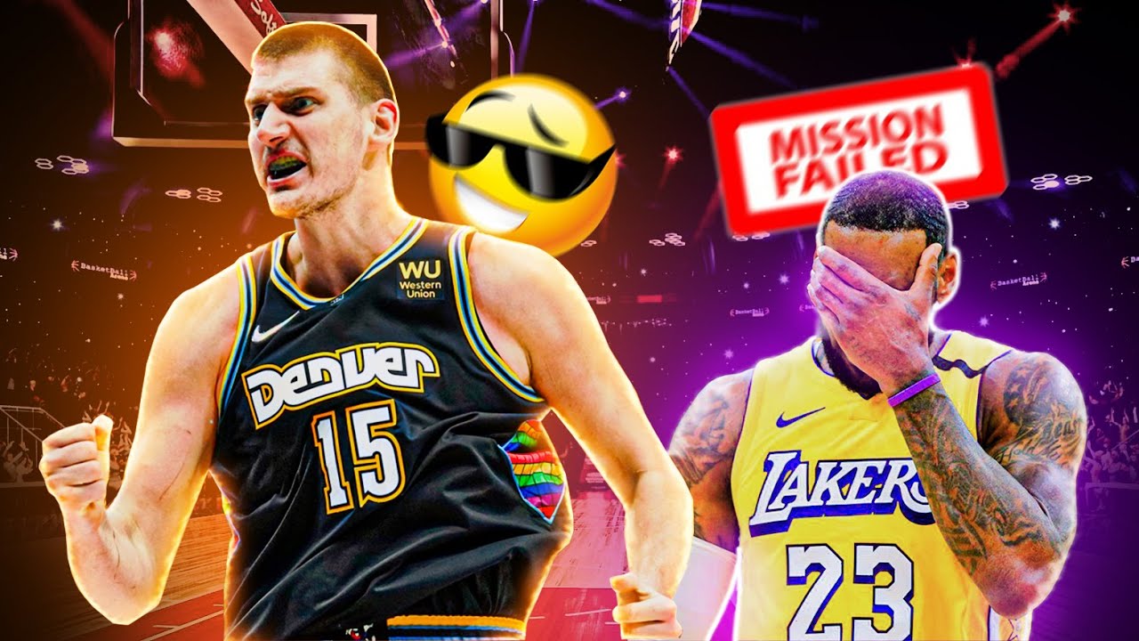The Moments of Complete Dominance by Nikola Jokic