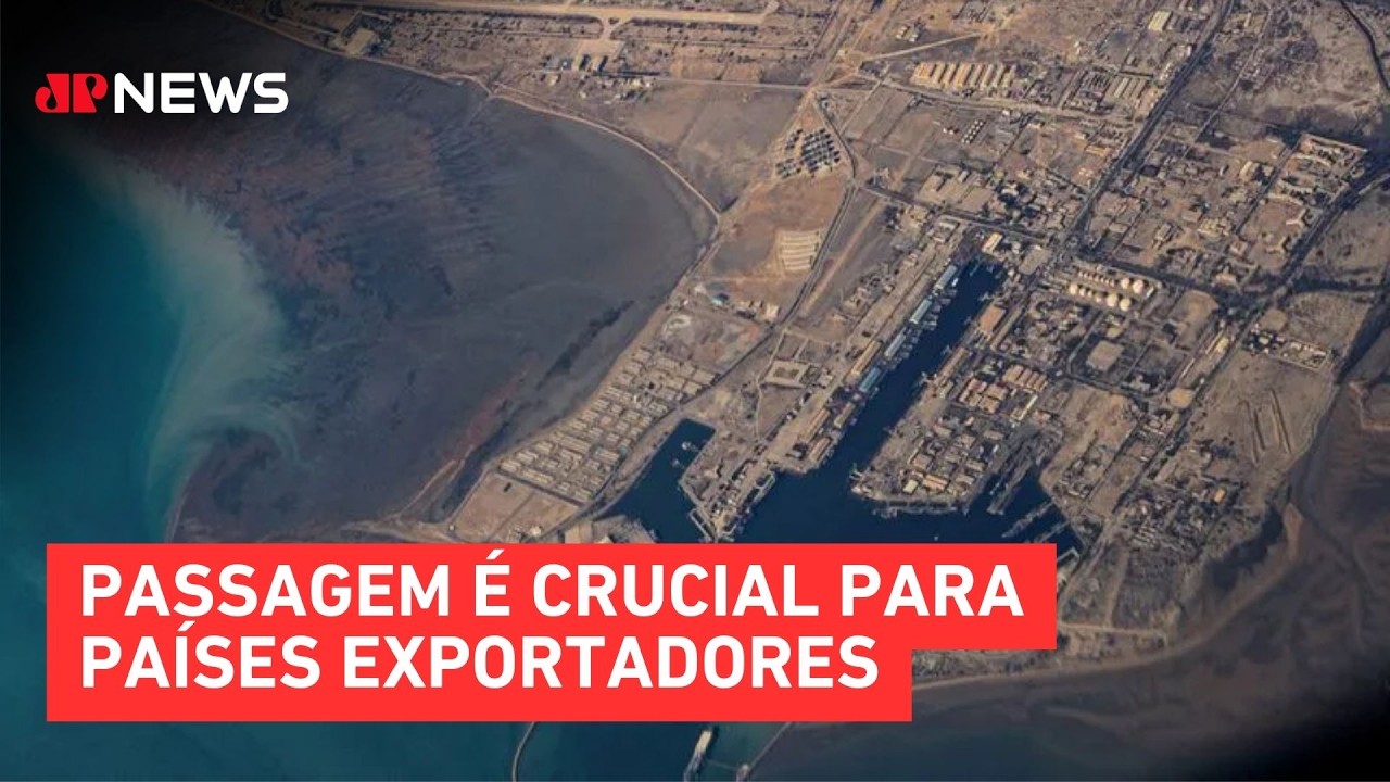 Irã planeja criar pedágio para estreito de Ormuz