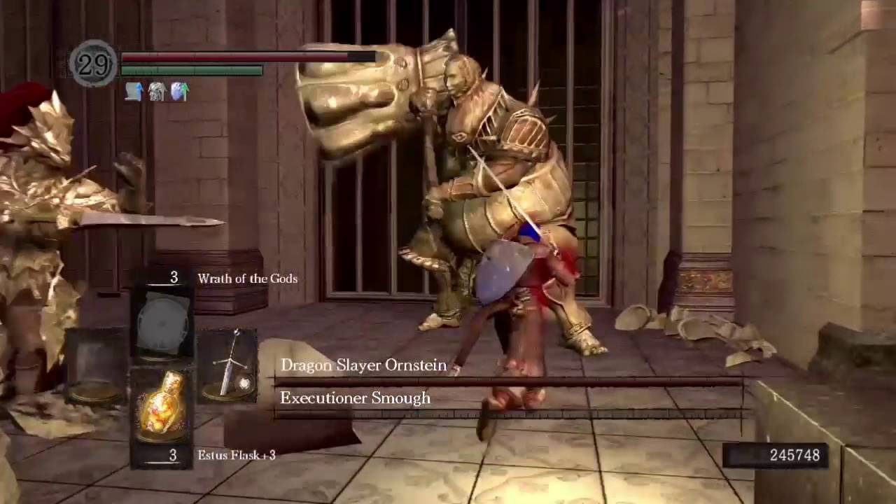 Legends of Lordran: Ornstein and Smough