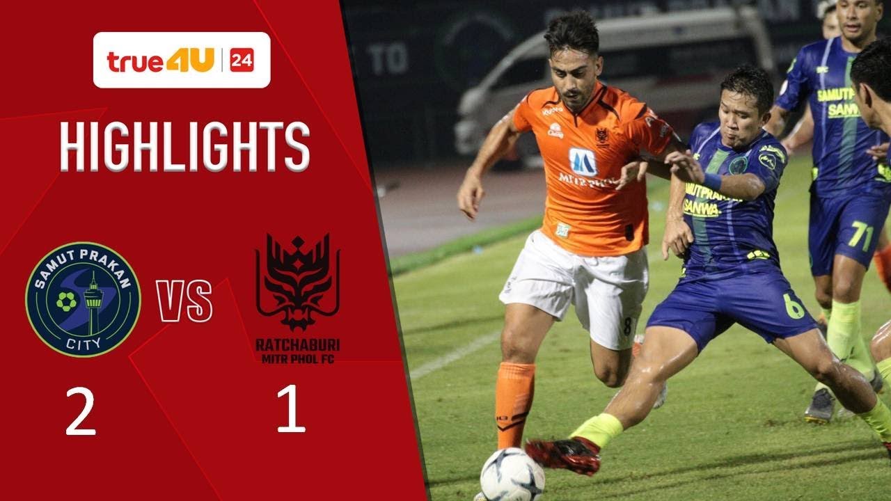 Samutprakan City vs Ratchaburi Mitrphol FC
