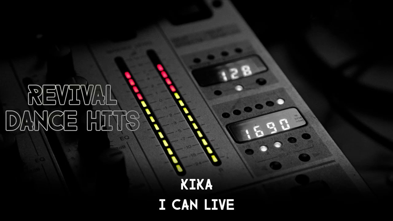Kika - I Can Live (Coconut Mix) [HQ]