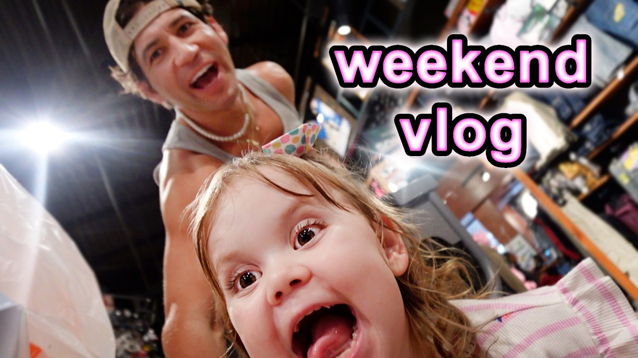 House Hunting 🏠 and Pool day! weekend family vlog